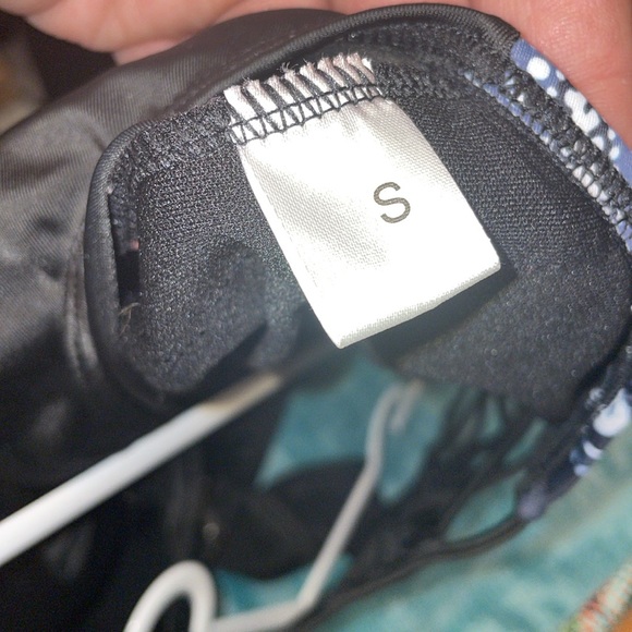 Elegant mini event performance dress black and glitter size Small lace athletic - Picture 6 of 6